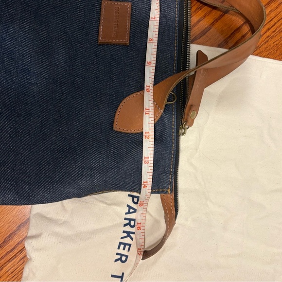 Parker Thatch denim Charlie bag - Picture 4 of 16